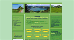 Desktop Screenshot of de-azoren.nl