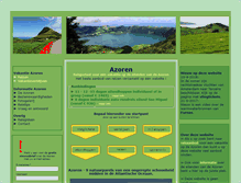 Tablet Screenshot of de-azoren.nl
